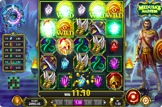 Medusa’s Madness Theme Medusa’s Madness Theme