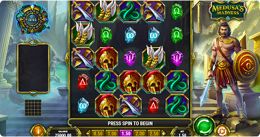 Medusa’s Madness Slot Review: Unraveling Play’n GO’s Mythical Marvel Medusa’s Madness Slot Review: Unraveling Play’n GO’s Mythical Marvel