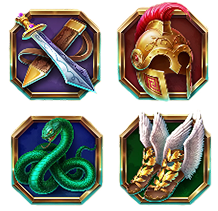 Medusa's Madness High and Special Symbols Medusa's Madness High and Special Symbols